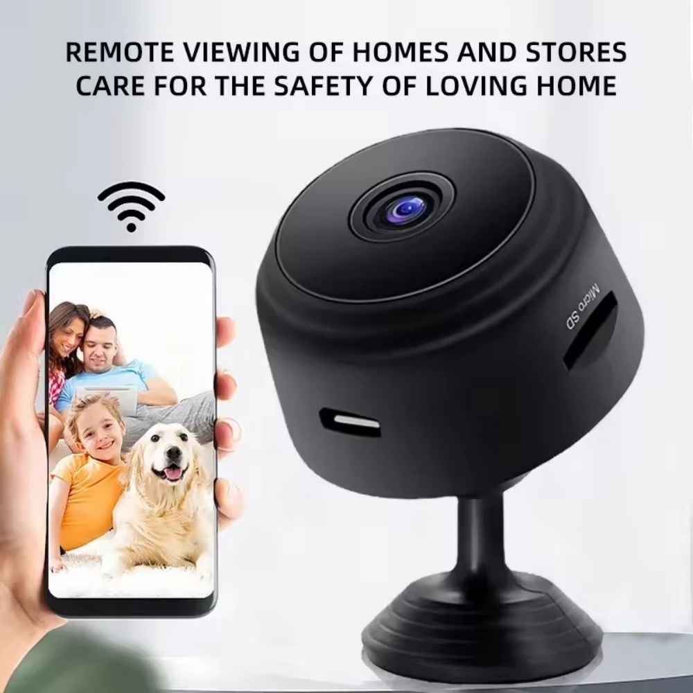 Home Security No Wifi Needed - Mini caméra WiFi HD 1080P sans