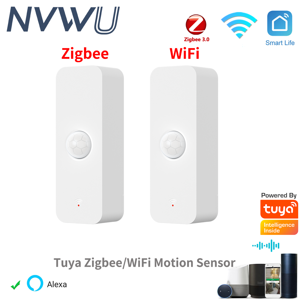 Home Security Technology - Tuya WiFi Zigbee PIR capteur de