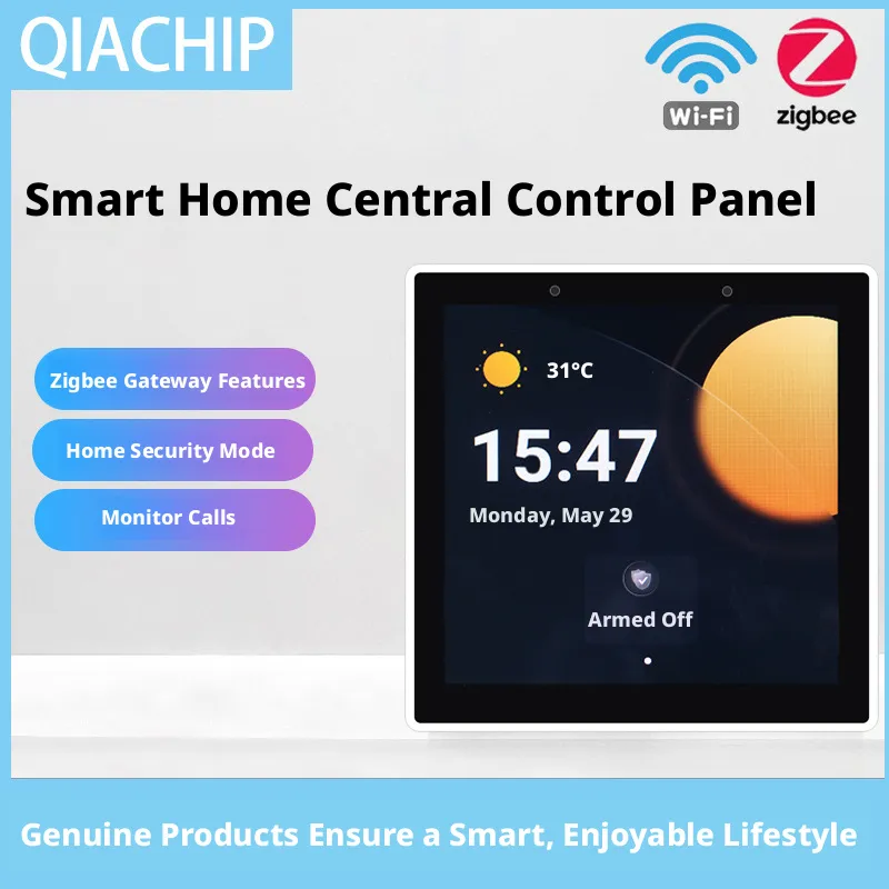 Home Security Technology - Écran de contrôle central multifonctionnel Smart