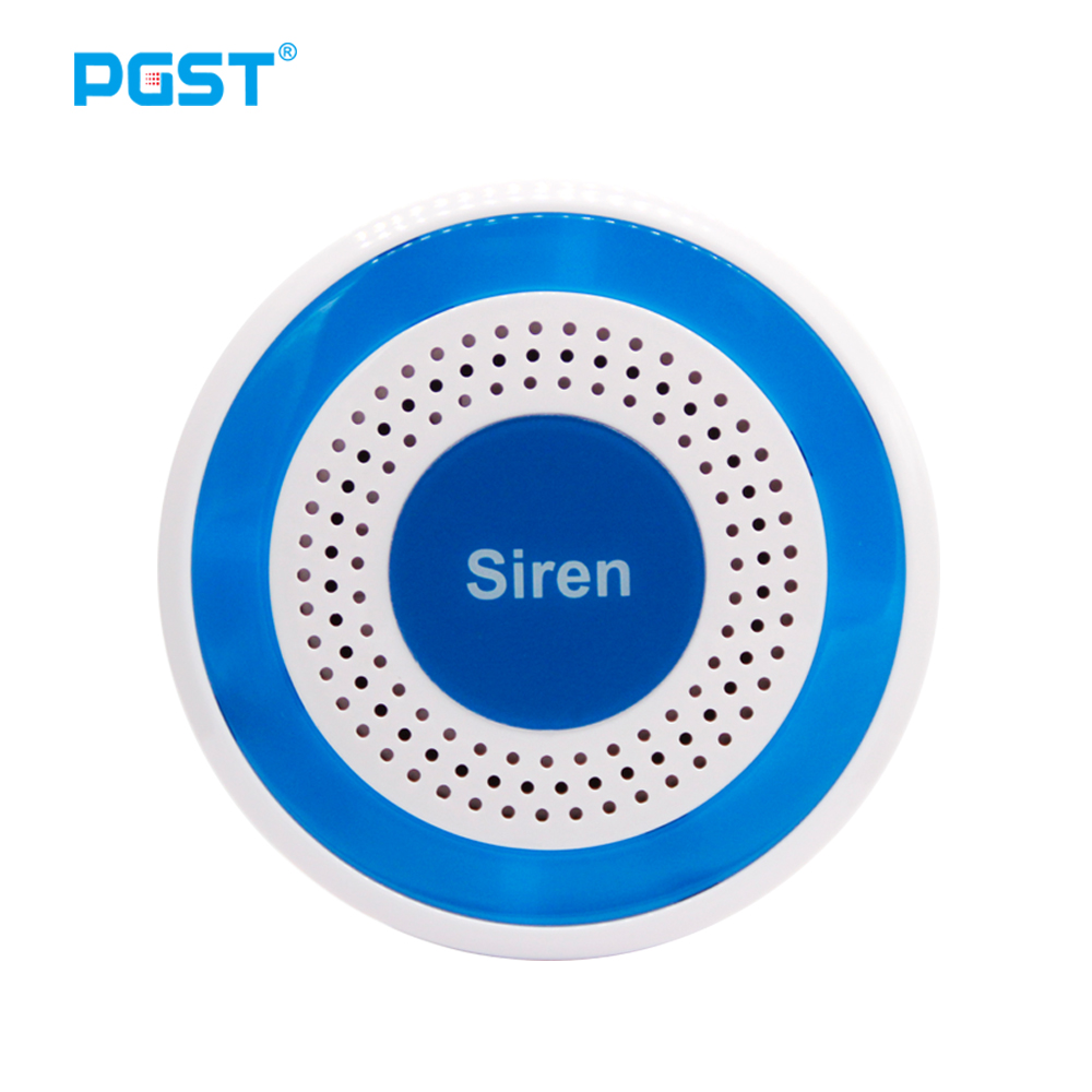 Sim Gsm Alarm - Alarme sirène d'intérieur sans fil PGST
