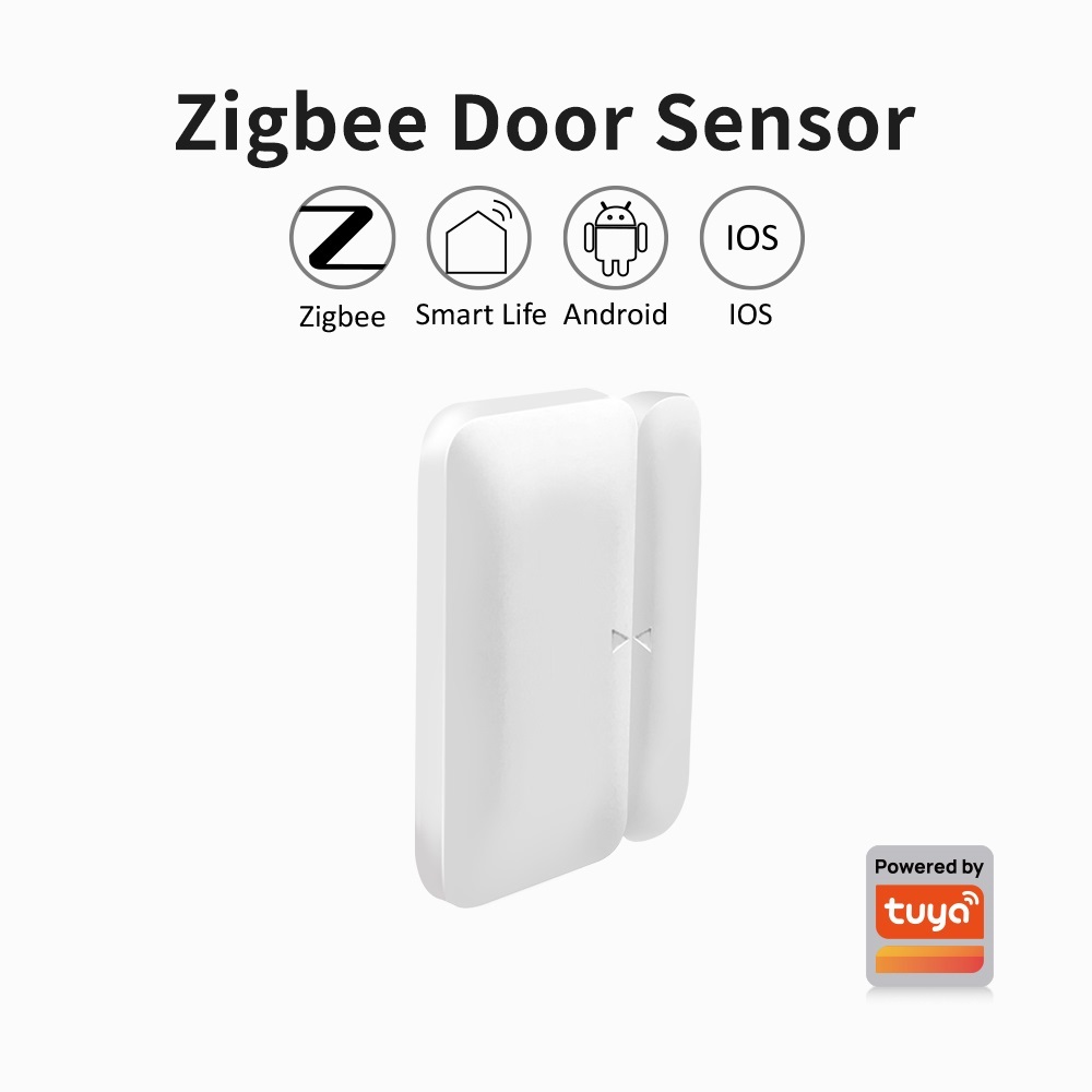 Home Security Technology - Capteur de porte/fenêtre sans fil Tuya