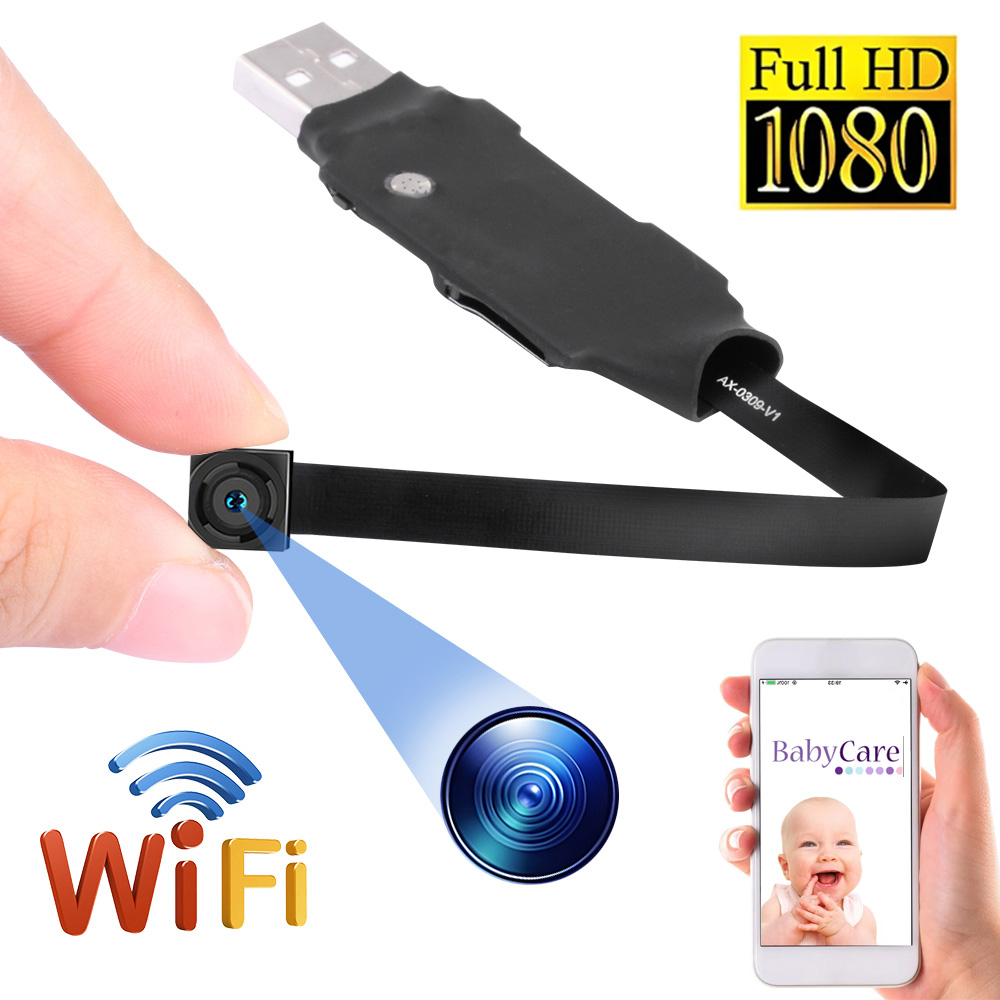 Home Security No Wifi Needed - 128GB WiFi Mini caméra 1080P Module