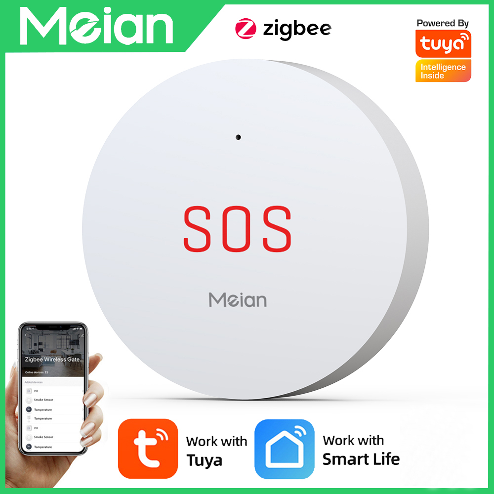 Sim Gsm Alarm - Zigbee – bouton d'alarme de sécurité