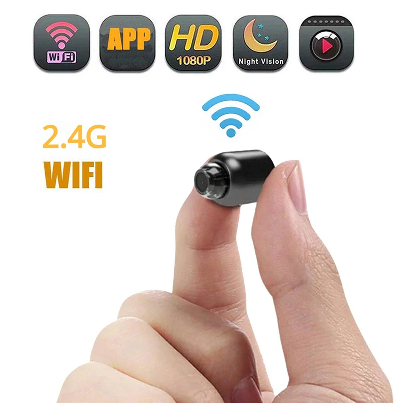 Home Security No Wifi Needed - Mini caméra de sécurité à domicile