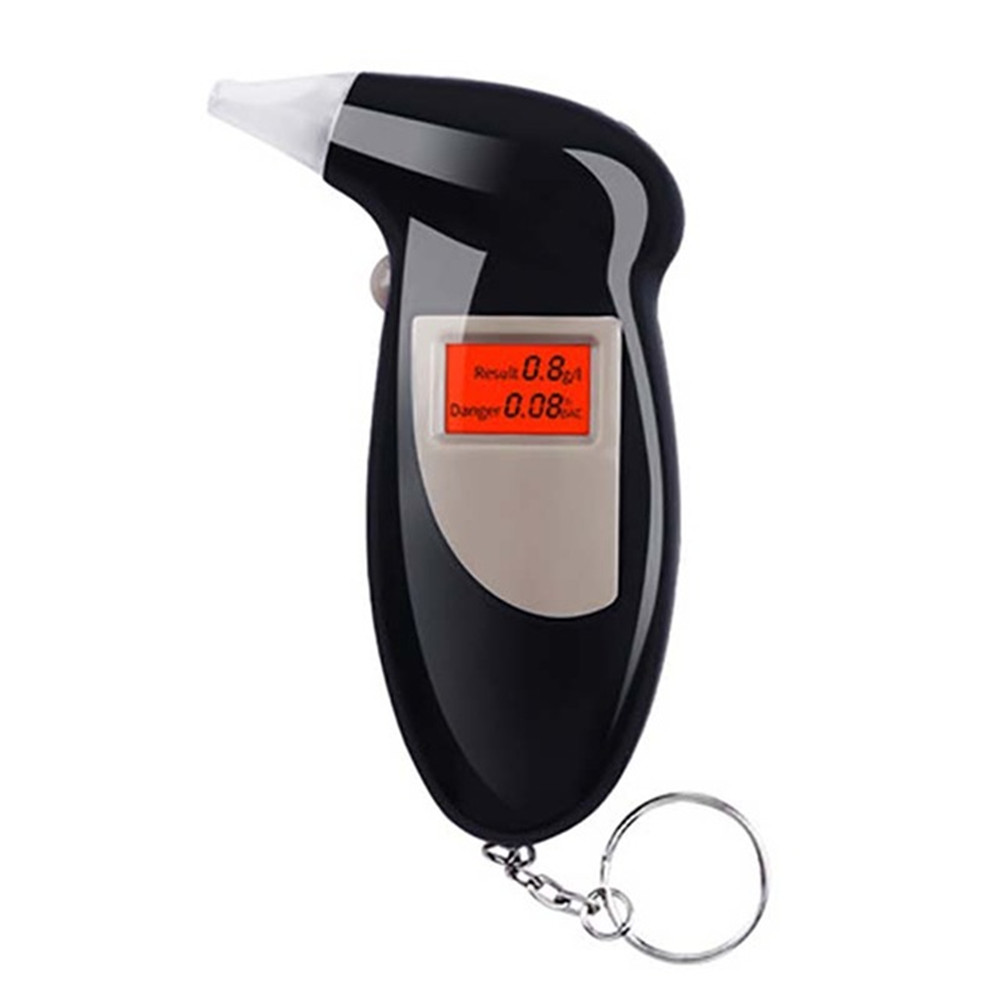 Home Security Police - Testeur d'alcool portable, détecteur d'alcool numérique,