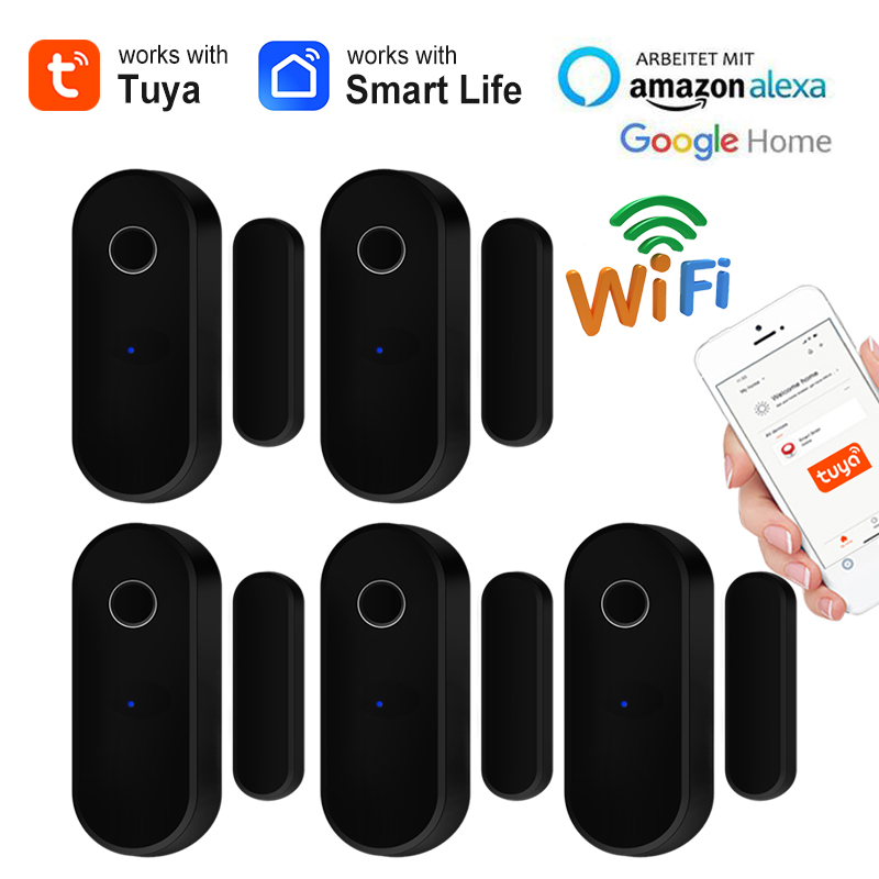 Home Security Technology - Tuya – détecteur d'ouverture et de