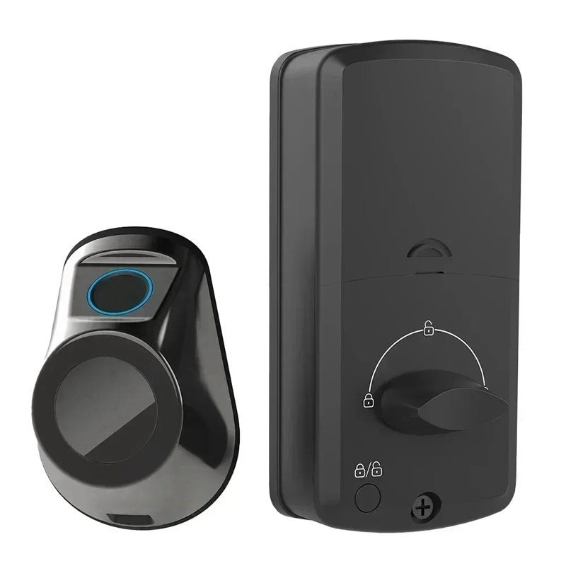 Home Security Features - Serrure de porte à empreintes digitales