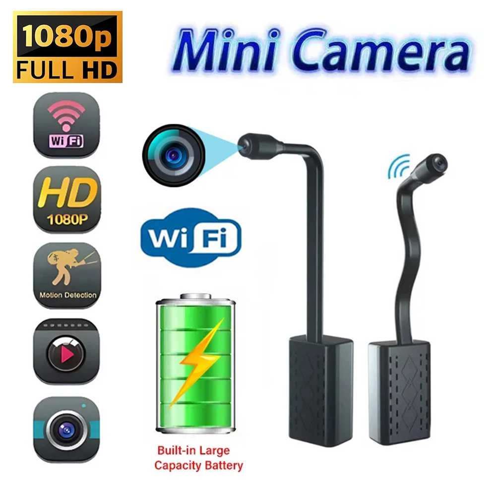 Home Security No Wifi Needed - HD 1080P Mini caméra détection de