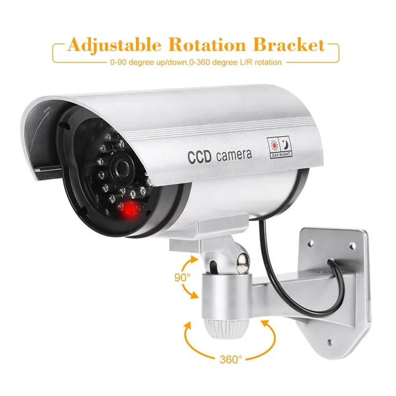 Home Security Features - Caméra de sécurité simulée, utilisation intérieure