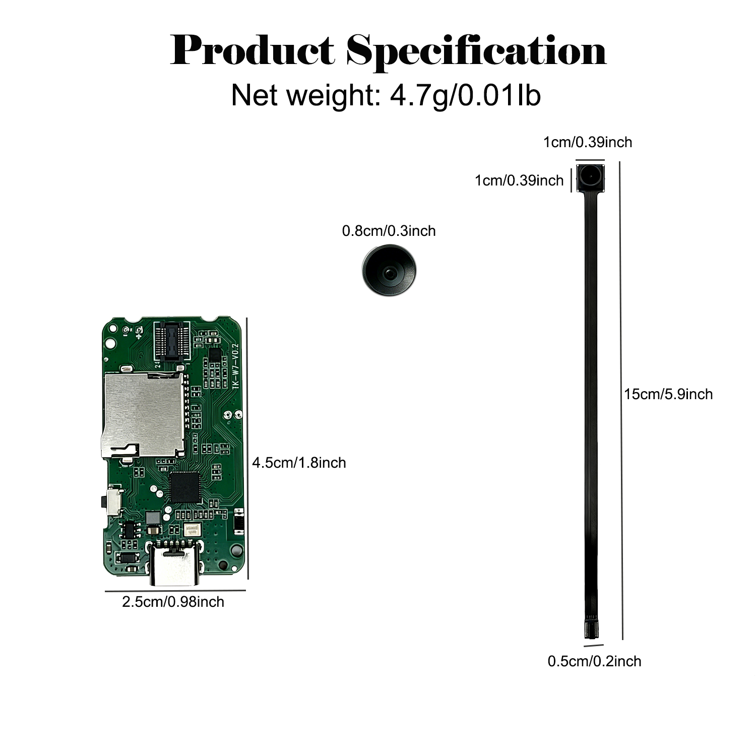Module PCBA de caméra de sécur - Home Security No Wifi Needed avis et prix