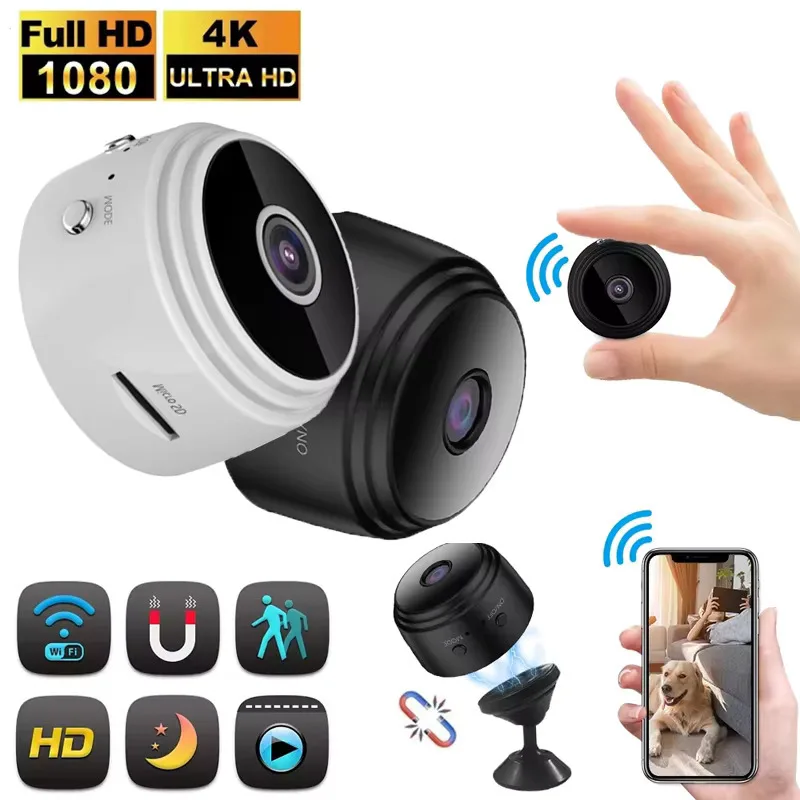 Mini Caméra de permission A9 W - Home Security No Wifi Needed avis et prix