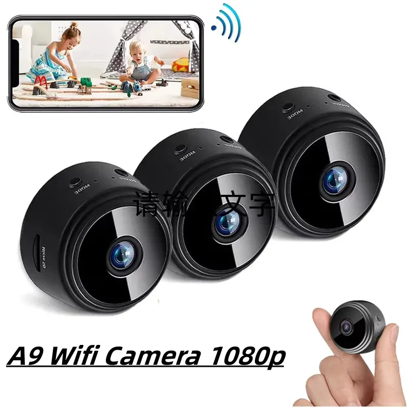 Mini Caméra de permission A9 W - Home Security No Wifi Needed avis et prix