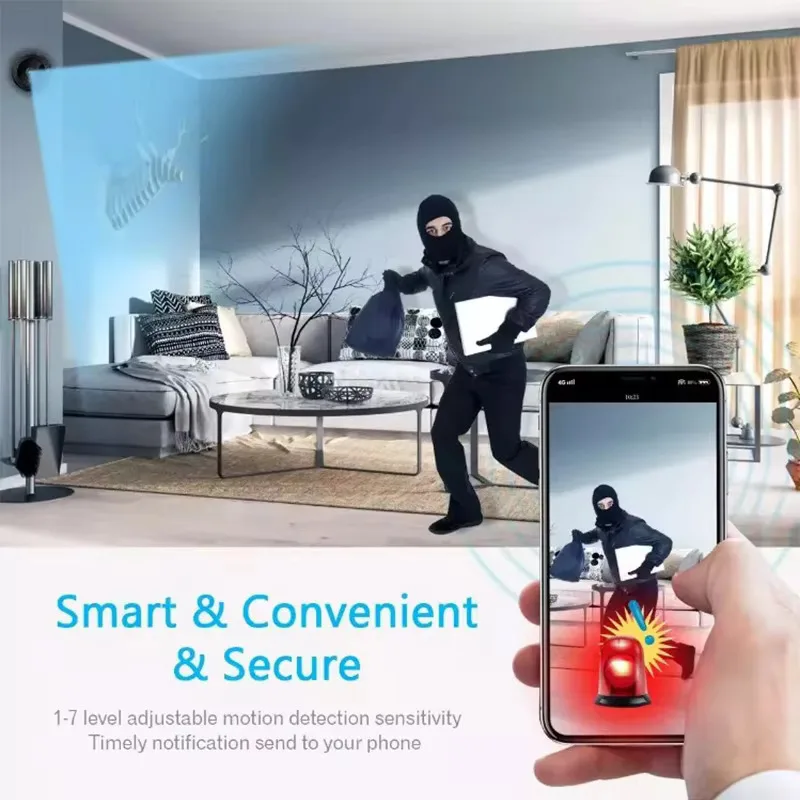 Mini Caméra de permission A9 W - Home Security No Wifi Needed avis et prix