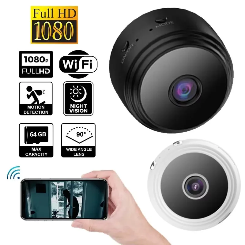 Mini Caméra de permission A9 W - Home Security No Wifi Needed avis et prix