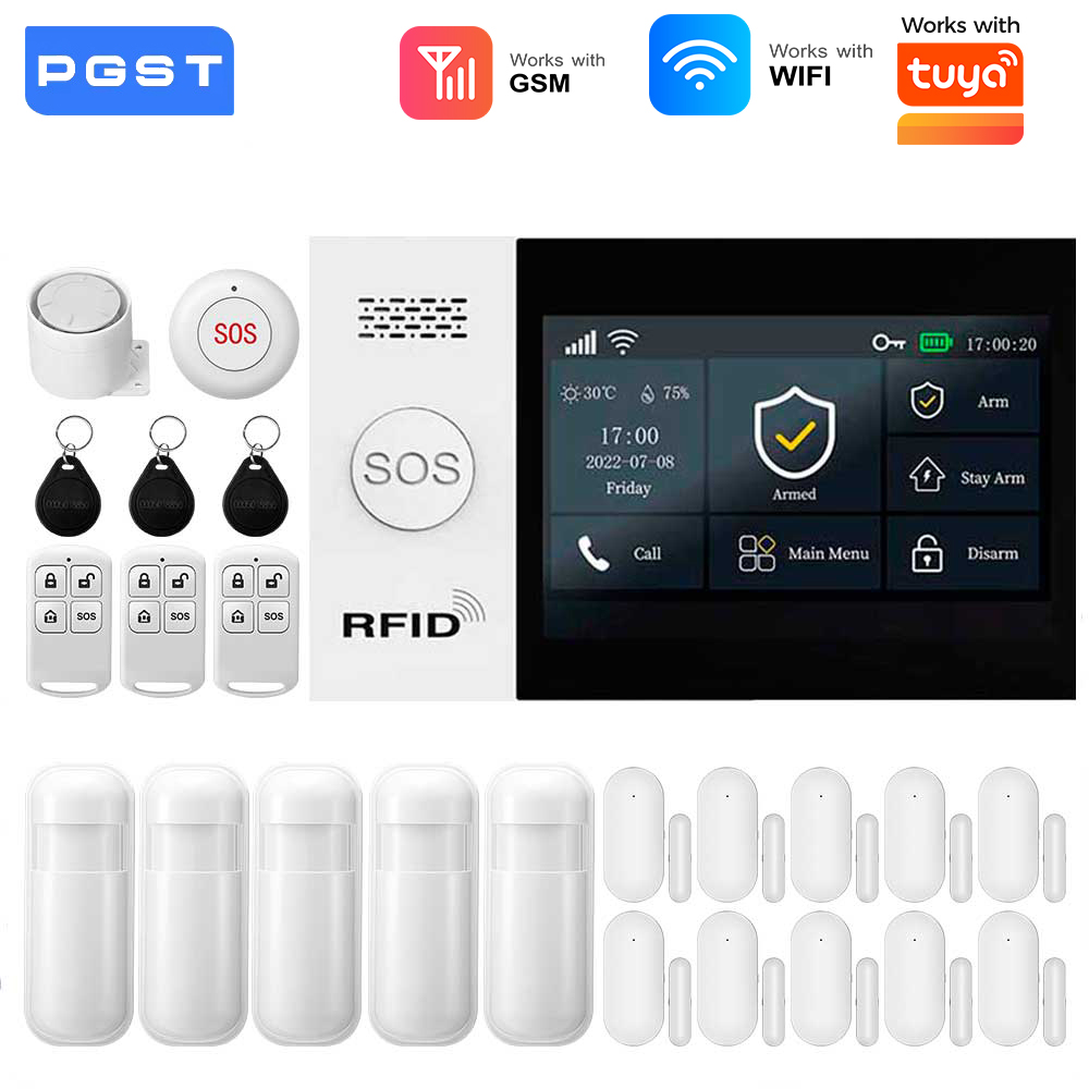 Système d'alarme intelligent G - Sim Gsm Alarm avis et prix