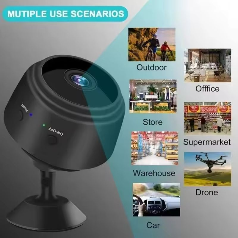 Mini caméra WiFi HD 1080P sans - Home Security No Wifi Needed avis et prix