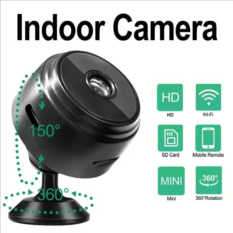Mini caméra WiFi HD 1080P sans - Home Security No Wifi Needed avis et prix