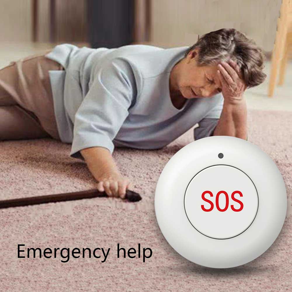 Bouton SOS sans fil, sonnette  - Home Security Technology avis et prix