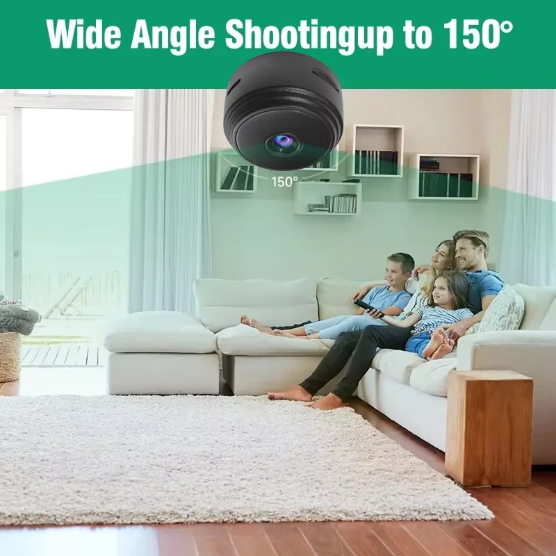 Caméra de sécurité WiFi HD 108 - Home Security No Wifi Needed avis et prix