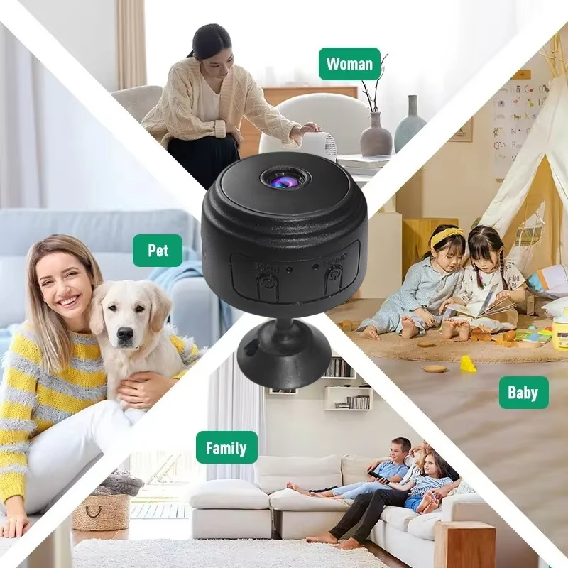 Caméra de sécurité WiFi HD 108 - Home Security No Wifi Needed avis et prix