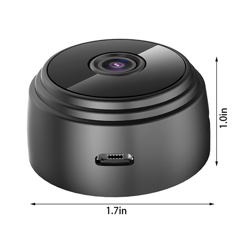 Caméra de sécurité WiFi HD 108 - Home Security No Wifi Needed avis et prix