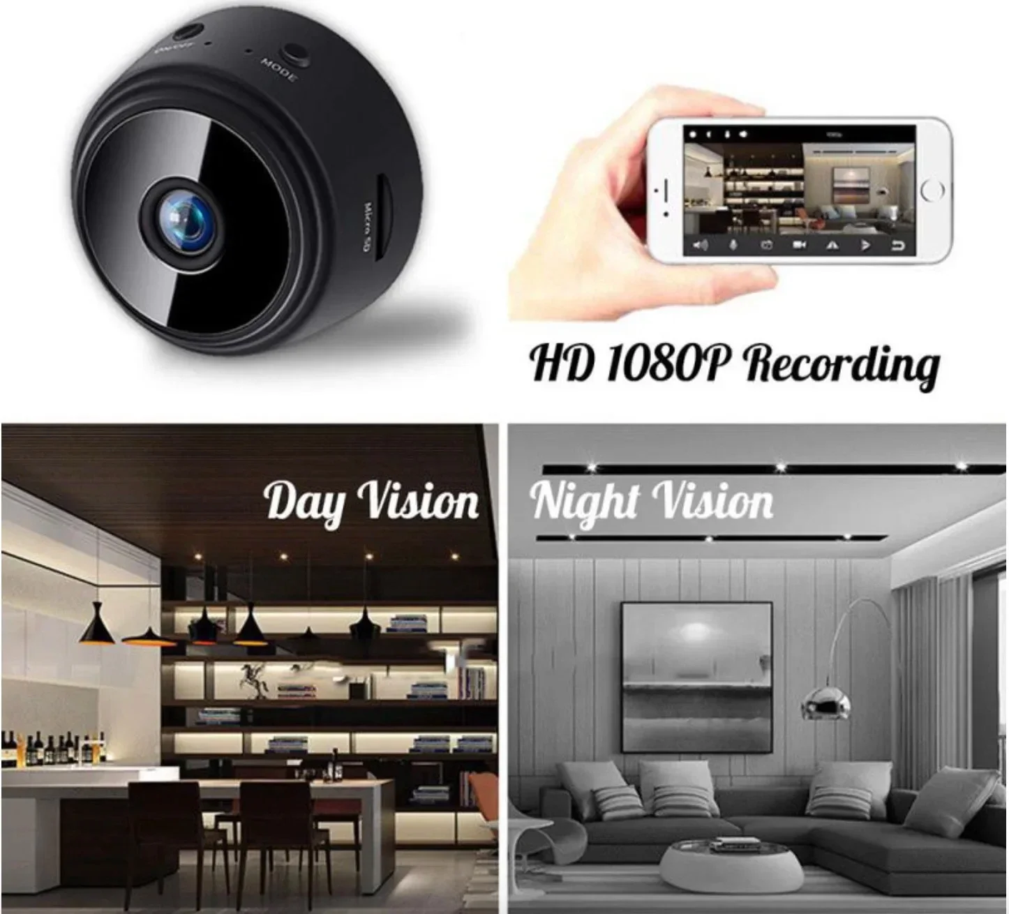 Caméra de sécurité domestique  - Home Security No Wifi Needed avis et prix