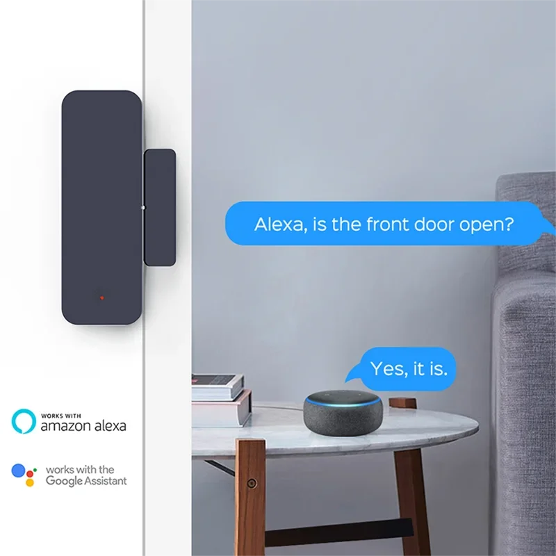 Tuya Zigbee-Capteur de porte W - Home Security Technology avis et prix