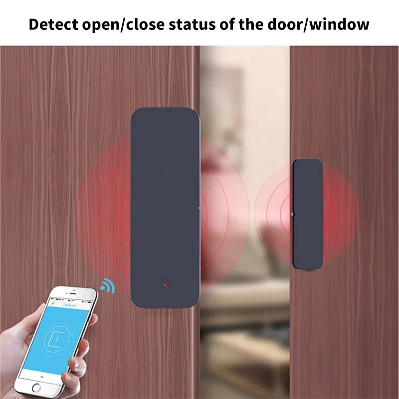 Tuya Zigbee-Capteur de porte W - Home Security Technology avis et prix