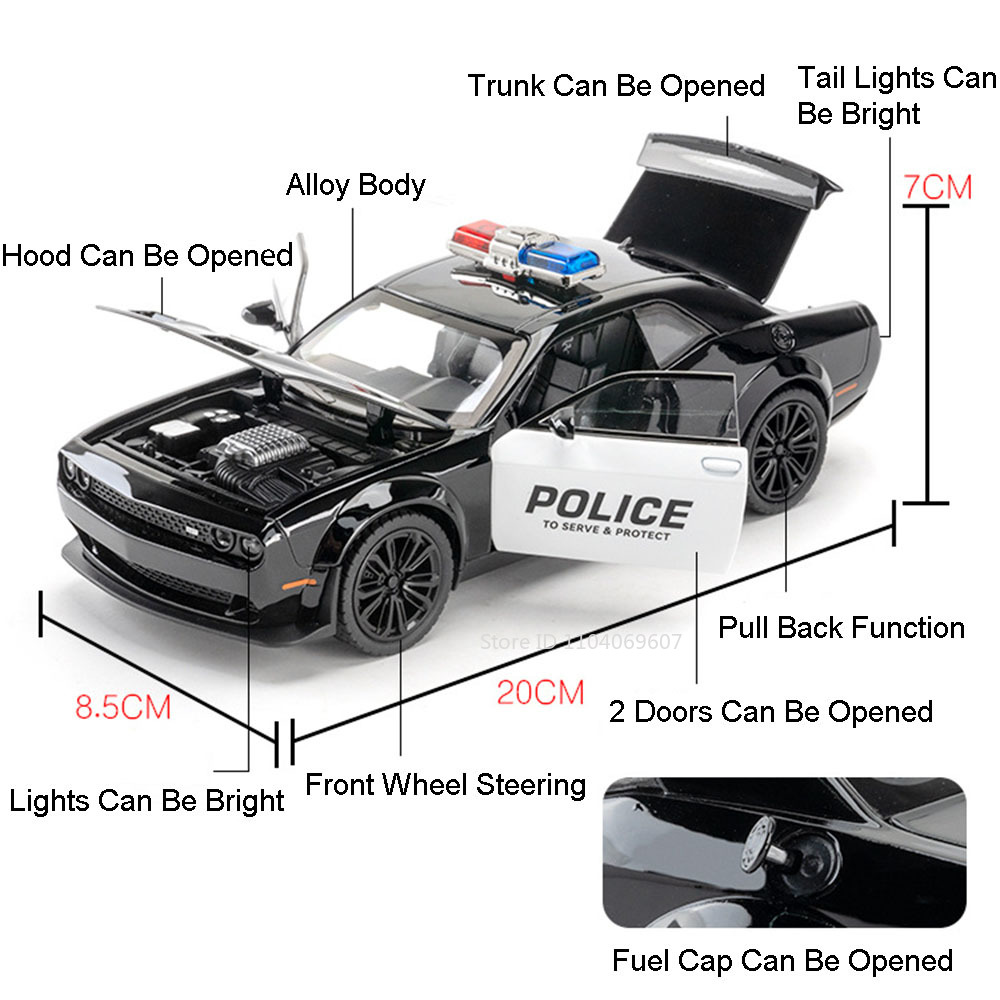 Modèle de voiture de Police Ch - Home Security Police avis et prix