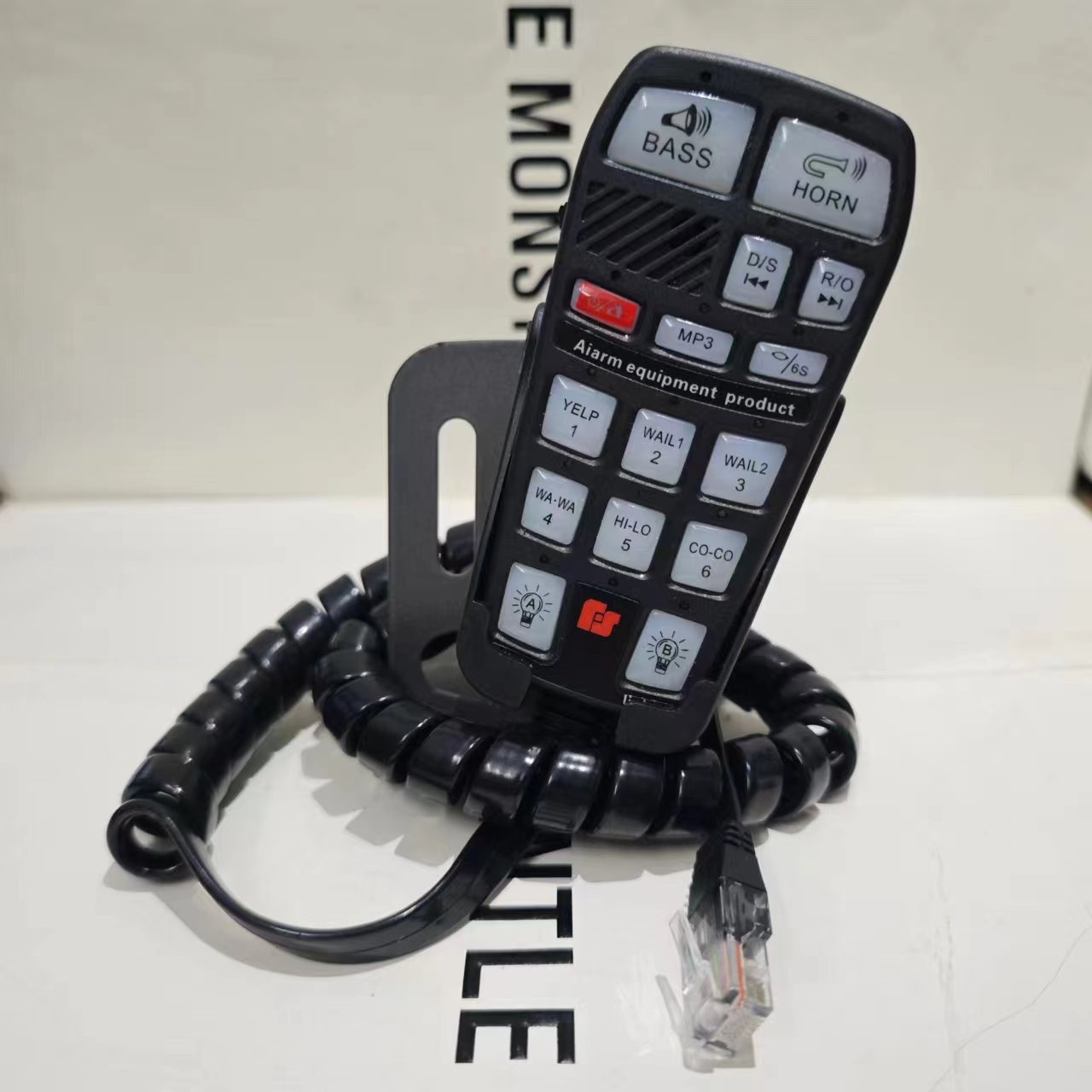 Sirène de police pour voiture  - Home Security Police avis et prix