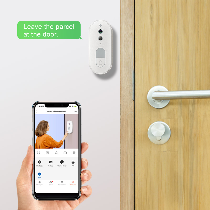 Sonnette vidéo intelligente Tu - Home Security No Wifi Needed avis et prix
