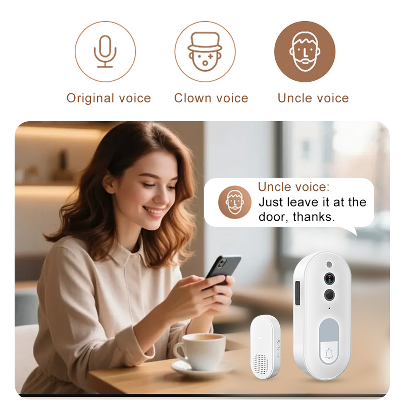 Sonnette vidéo intelligente Tu - Home Security No Wifi Needed avis et prix