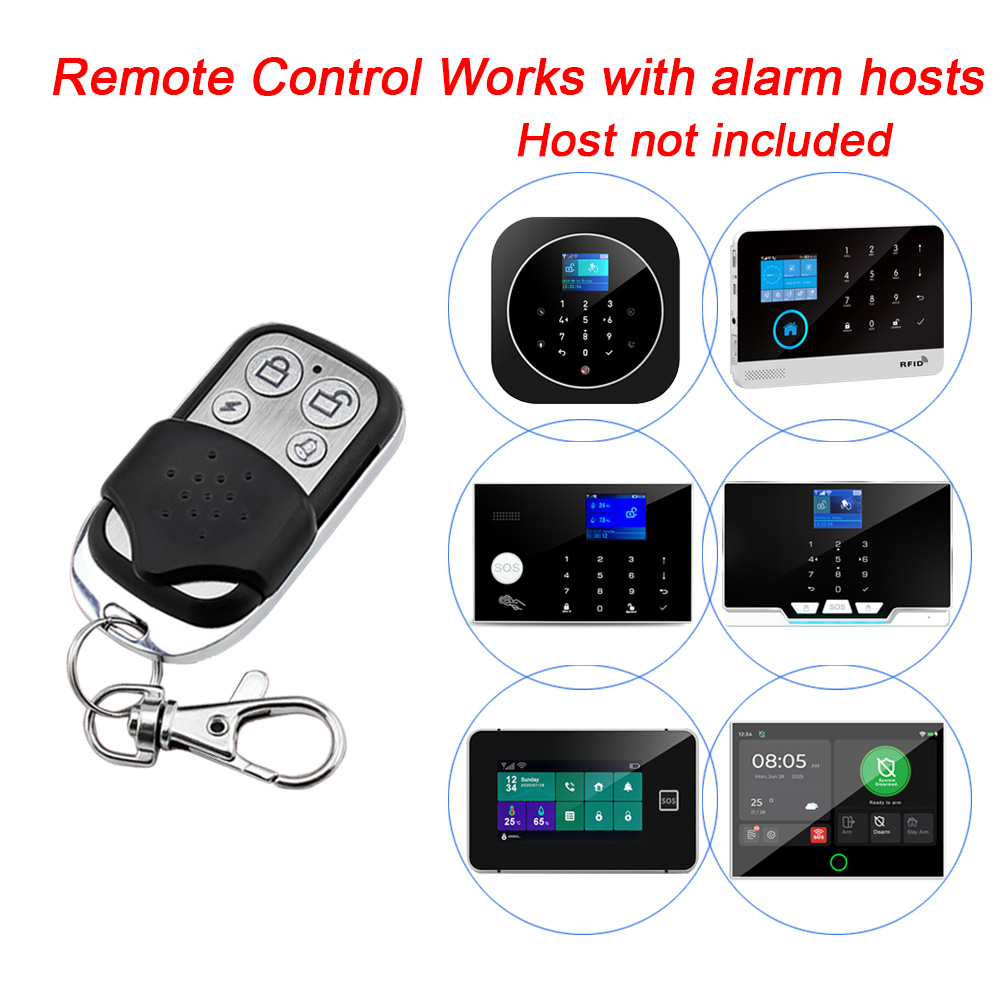 Bras de désarmenation avec tél - Home Security Technology avis et prix