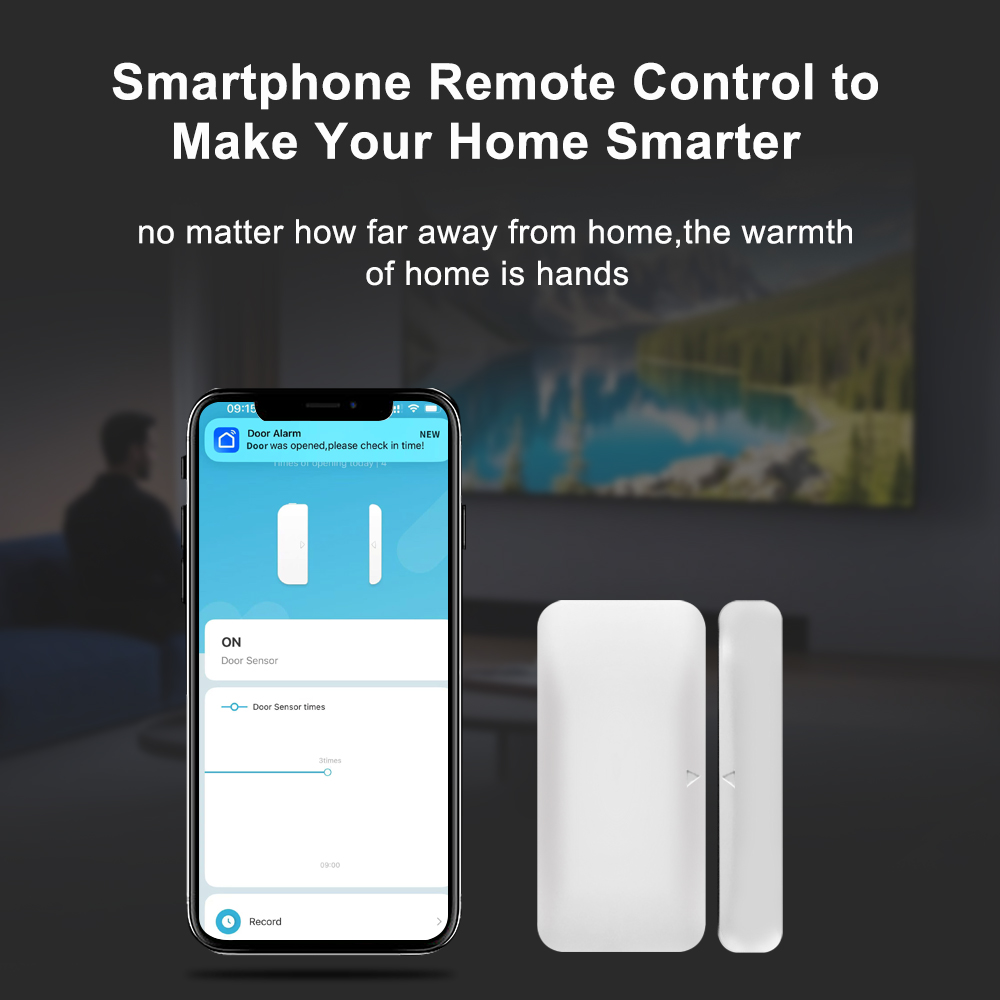 Capteur de porte/fenêtre sans  - Home Security Technology avis et prix