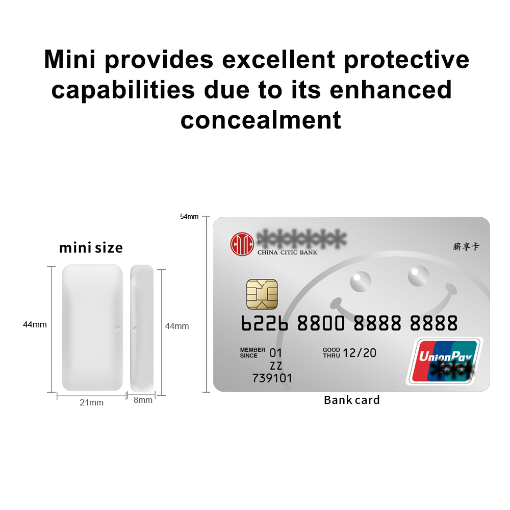 Capteur de porte/fenêtre sans  - Home Security Technology avis et prix