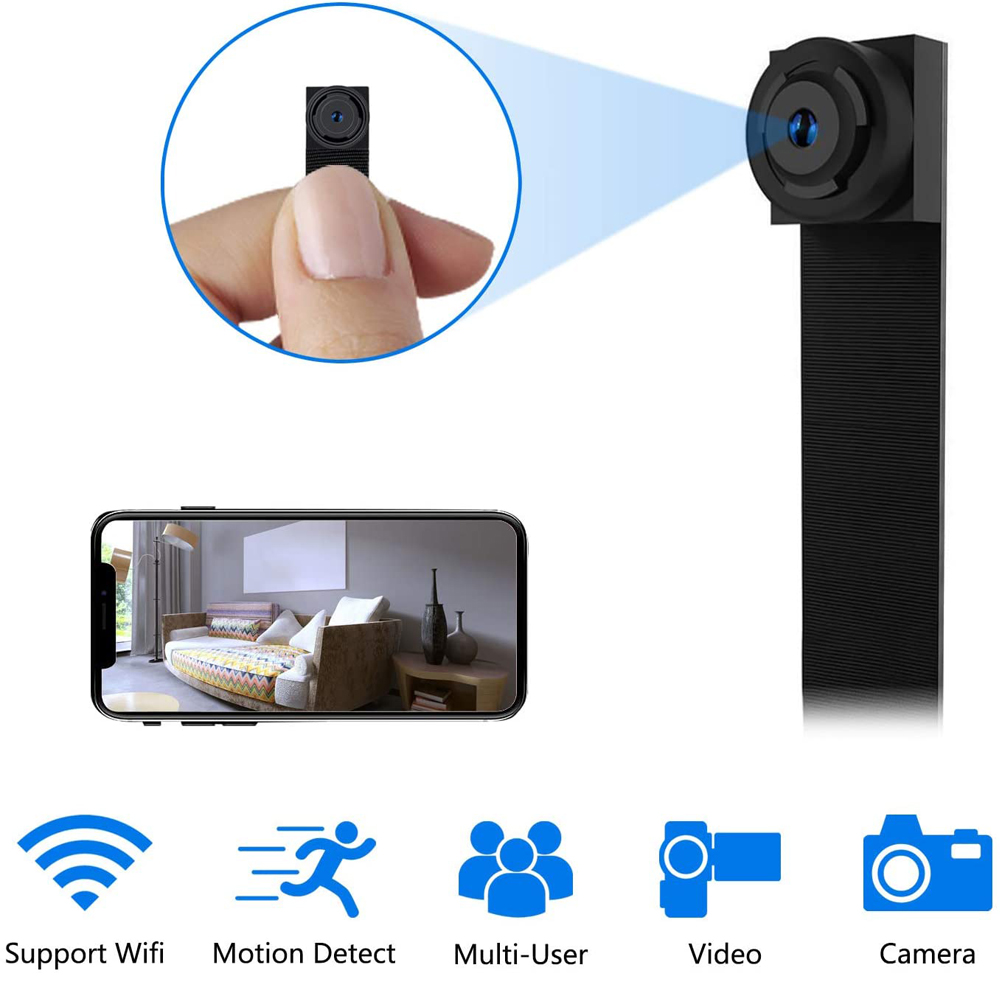 128GB WiFi Mini caméra 1080P M - Home Security No Wifi Needed avis et prix