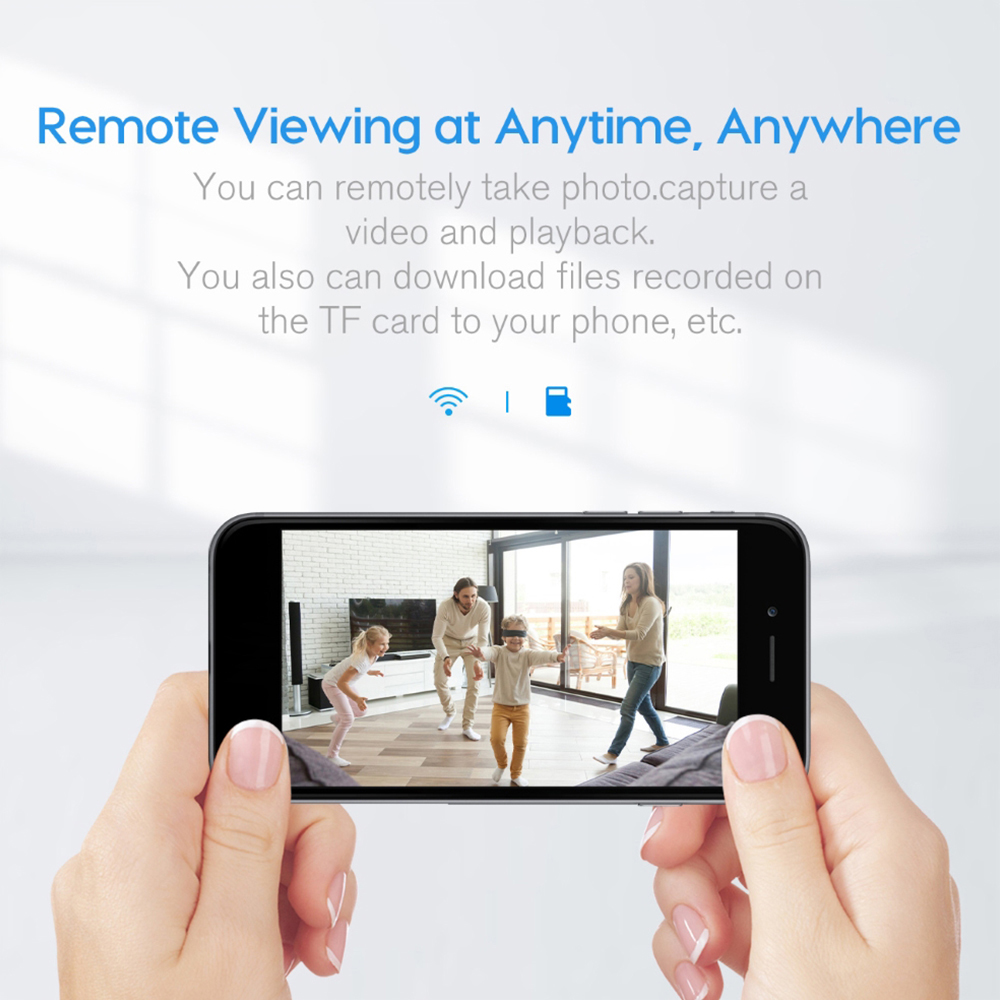 128GB WiFi Mini caméra 1080P M - Home Security No Wifi Needed avis et prix