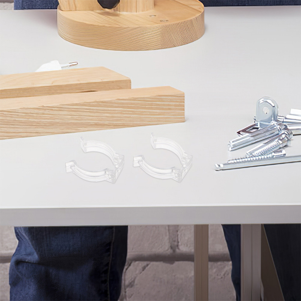 10 pièces de clips pour tubes  - Home Security Youtube avis et prix