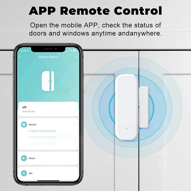 Capteur de porte/fenêtre intel - Home Security Technology avis et prix
