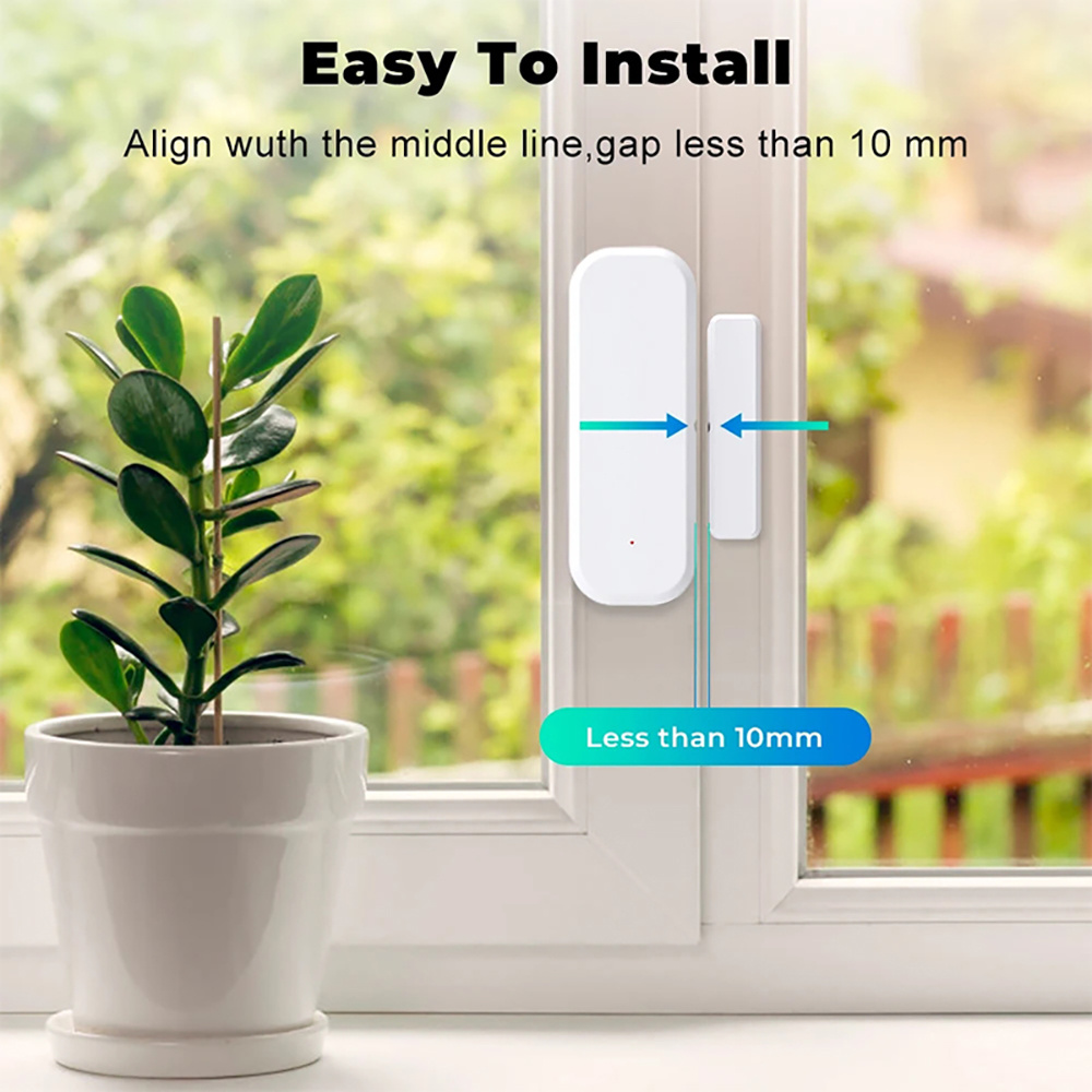 Capteur de porte/fenêtre intel - Home Security Technology avis et prix