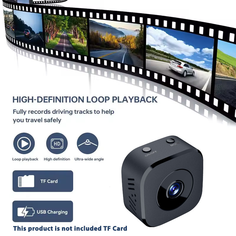 Caméra de sécurité 4K Mini Vis - Home Security No Wifi Needed avis et prix