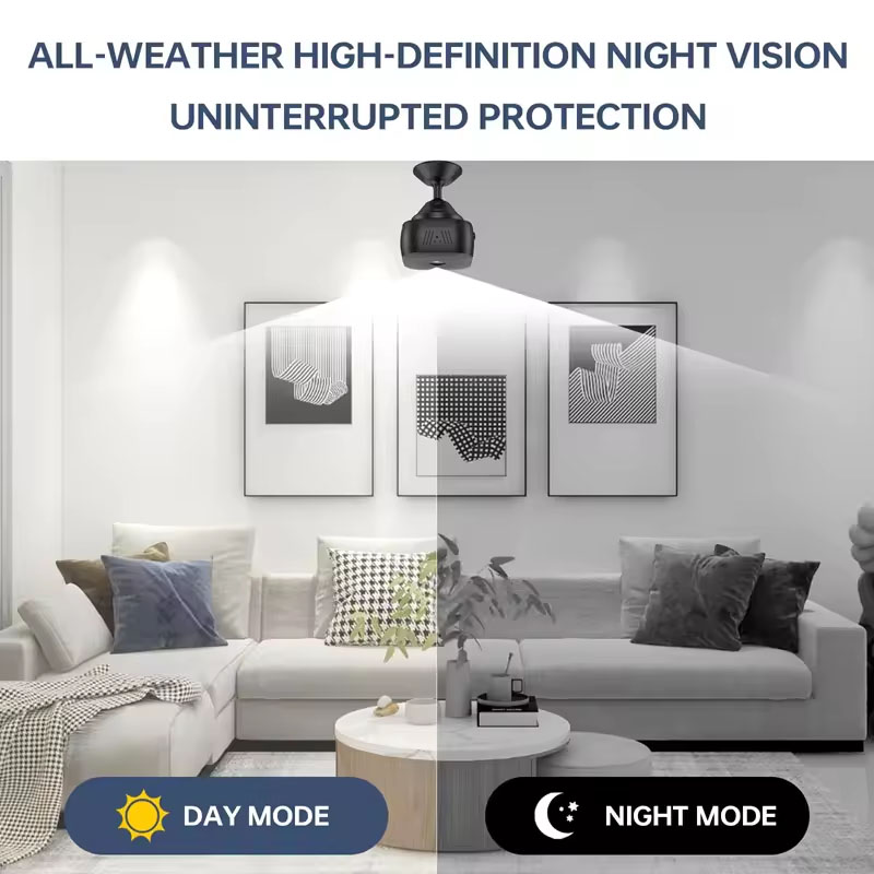 Caméra de sécurité 4K Mini Vis - Home Security No Wifi Needed avis et prix