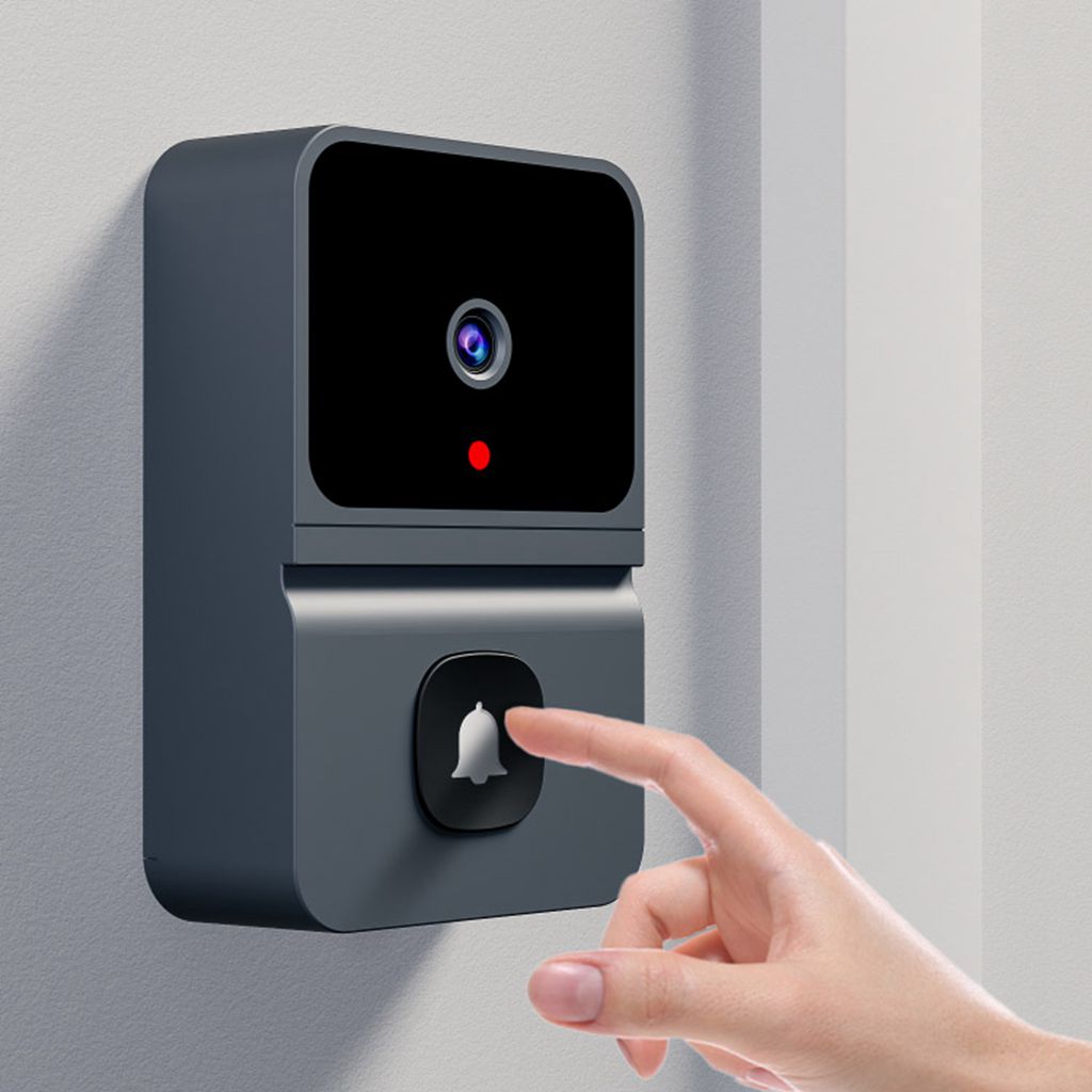 Sonnette sans fil Wi-Fi avec c - Home Security No Wifi Needed avis et prix