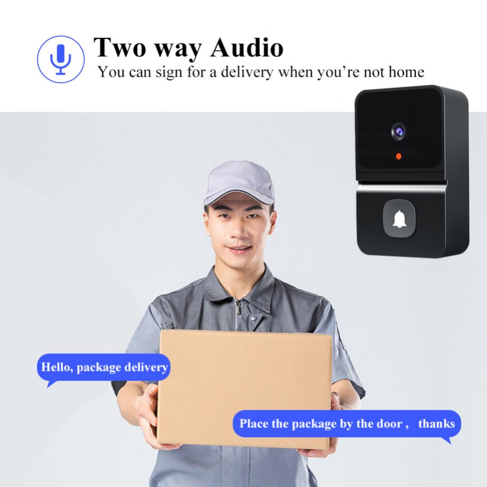 Sonnette sans fil Wi-Fi avec c - Home Security No Wifi Needed avis et prix