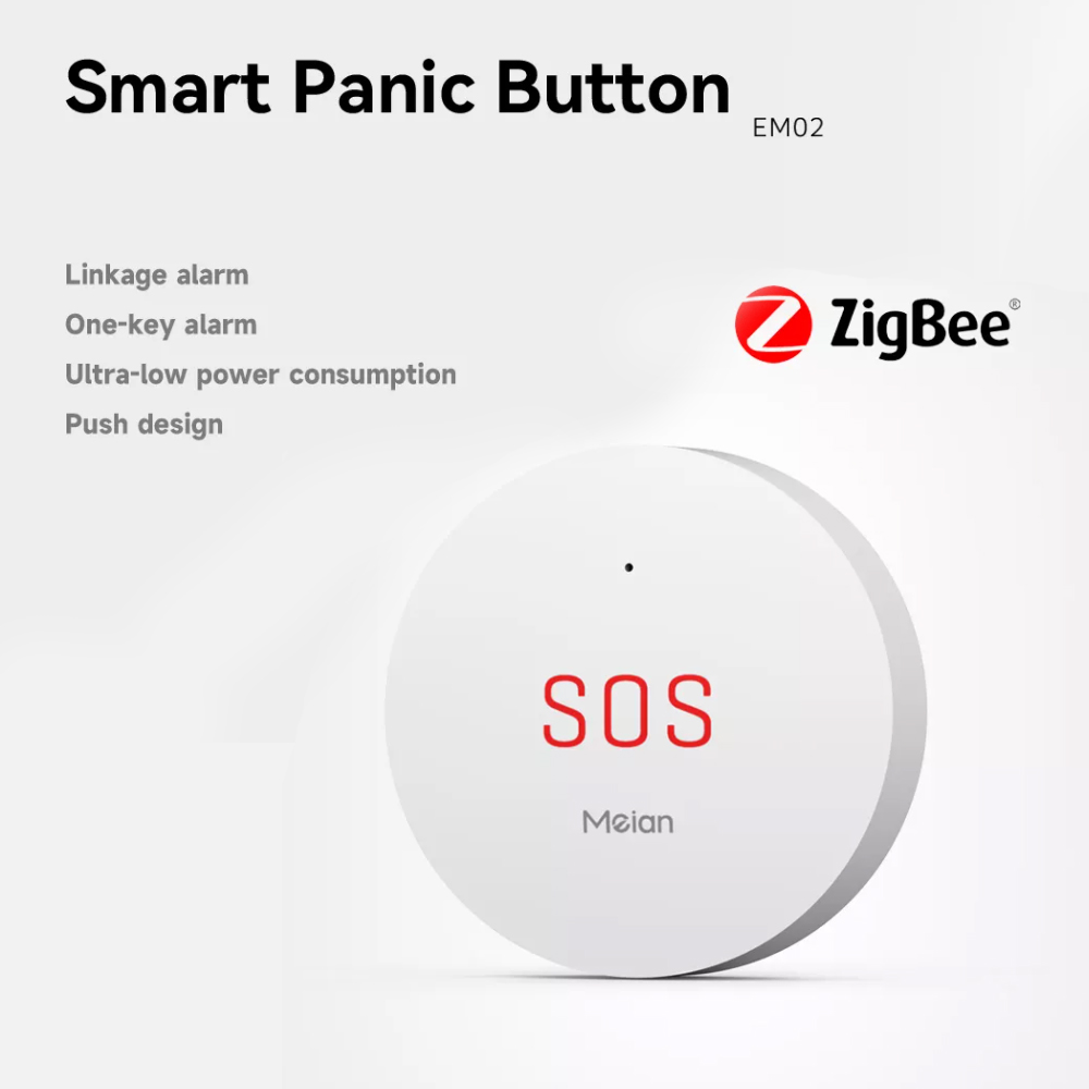 Zigbee – bouton d'alarme de sé - Sim Gsm Alarm avis et prix