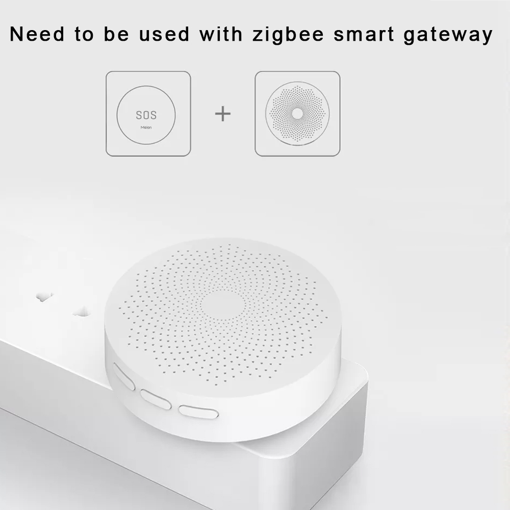 Zigbee – bouton d'alarme de sé - Sim Gsm Alarm avis et prix