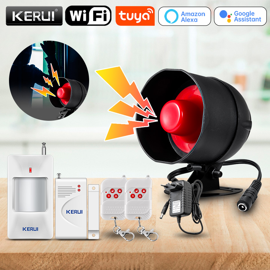 KERUI Tuya – système d'alarme  - Sim Gsm Alarm avis et prix