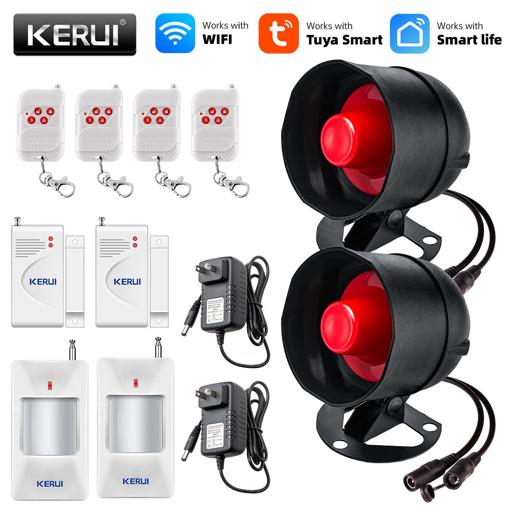 KERUI Tuya – système d'alarme  - Sim Gsm Alarm avis et prix
