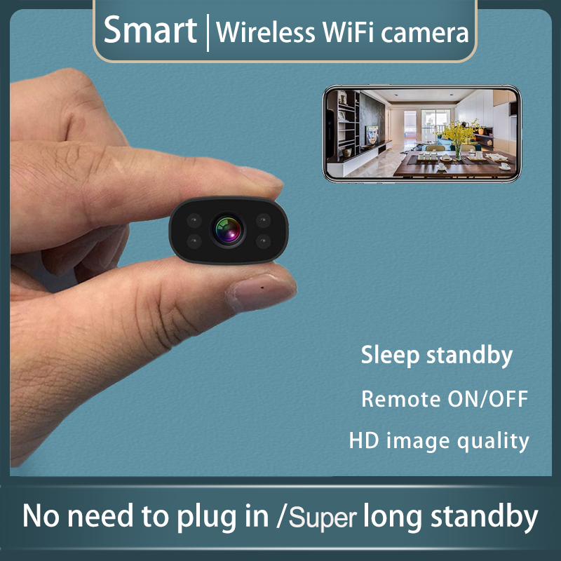 Mini caméra de sécurité domest - Home Security Features avis et prix