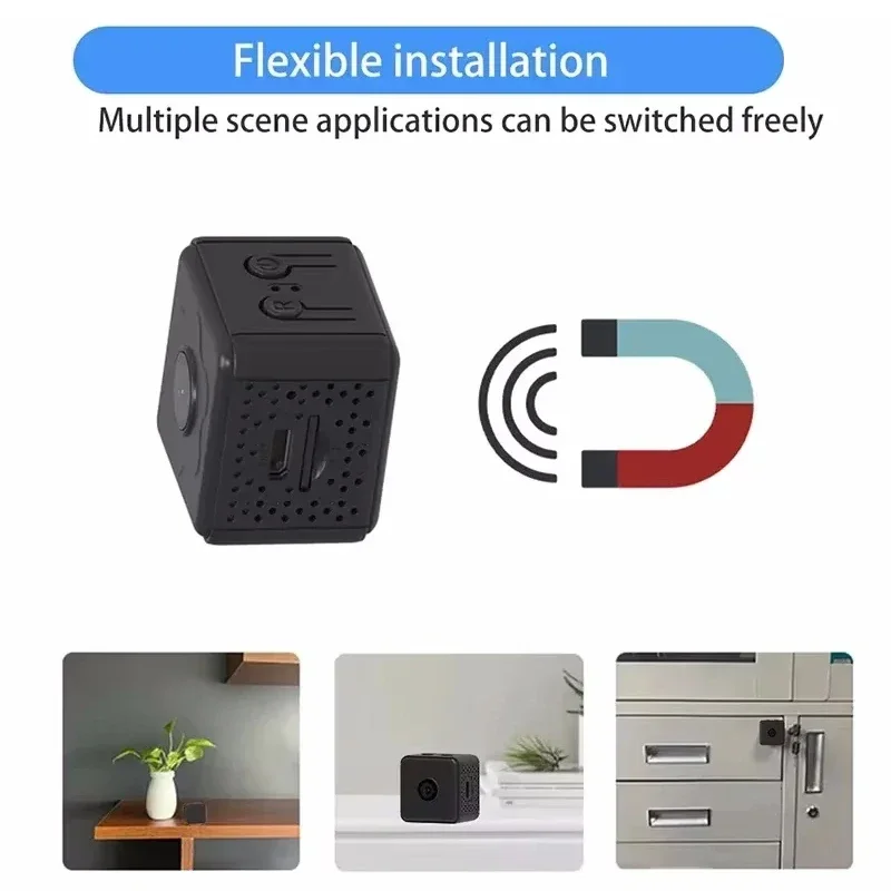 Xiaomi-Mini caméra de surveill - Home Security No Wifi Needed avis et prix